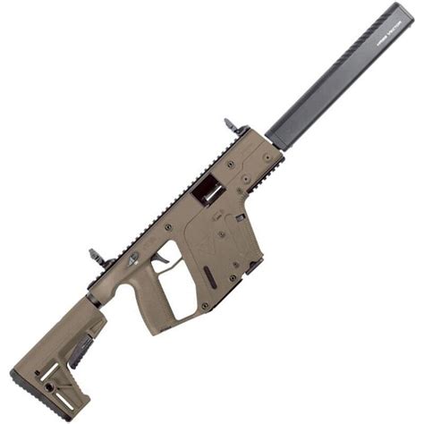 Kriss Vector Gen II CRB 9mm 16 Barrel 17 Rounds Flat Dark Earth Finish