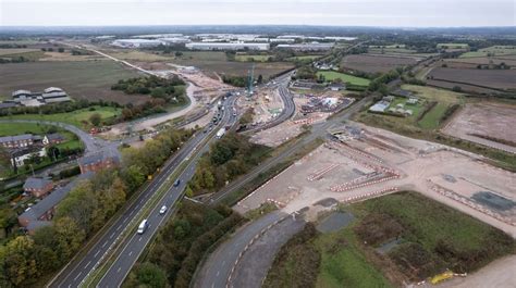 Balfour Beatty Vinci Starts Foundation Work On Bridge To Take A