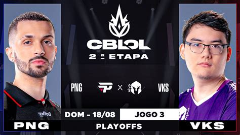 Pain Gaming X Vivo Keyd Jogo Md Final Upper Playoffs Cblol