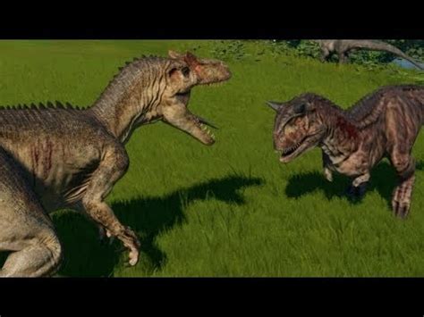 Carnotaurus Jurassic World Evolution