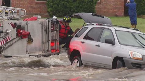 Flash Flood Emergencies Lead To Multiple Rescues Good Morning America