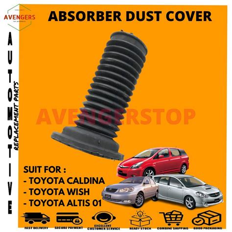 Toyota Caldina Wish Altis Front Absorber Dust Cover New