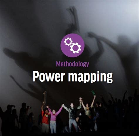 Wokal Distance On Twitter The First Step Is Called Power Mapping