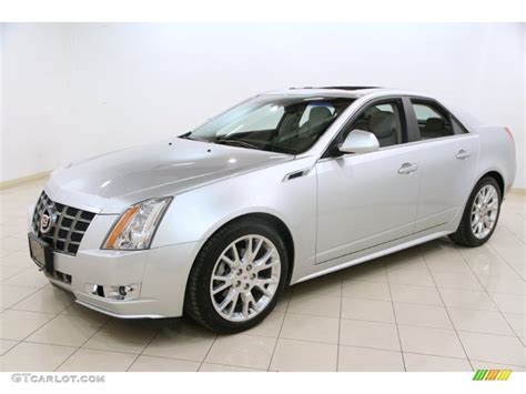 Radiant Silver Metallic Cadillac Cts Awd Sedan Exterior