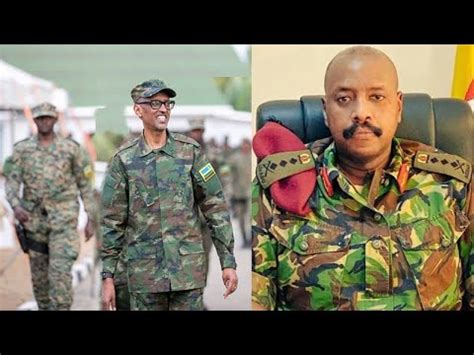 Ni Udushya Umuhungu Wa Museveni Akigaruka Mu Rwanda P Kagame