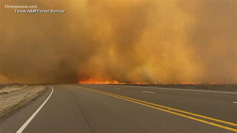 Wildfires burning in Texas panhandle while Midwest sees tornados ...