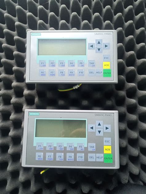 Siemens Simatic Kp Panel Operatorski Regulator Napiecia Hmi