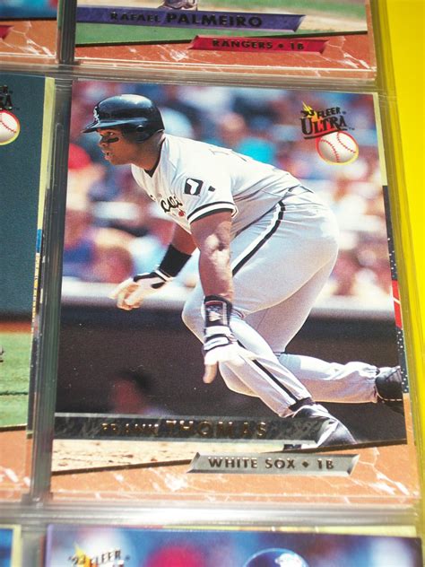 Frank Thomas 93 Fleer Ultra Baseball Card