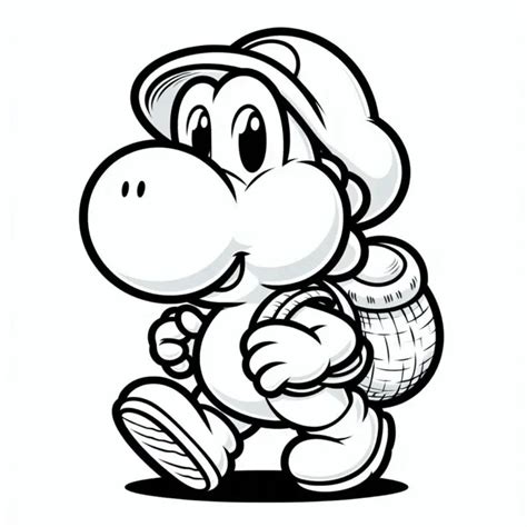 Yoshi Ausmalbilder Kostenlos Zum Ausdrucken Pdf