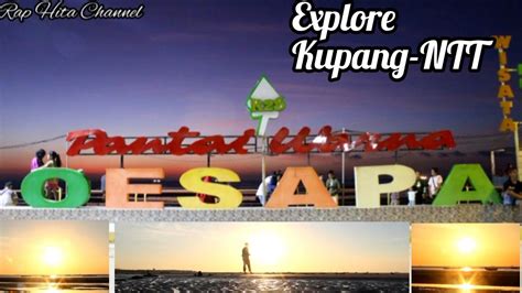 Pantai Warna Oesapa Kupang NTT YouTube