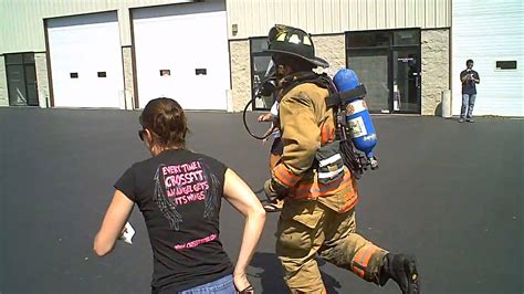 Elgin Garage Gym Sunday August Fittest Fire Fighter Challenge