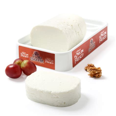 Queso Fresco De Oveja Flor De Esgueva Al Corte 150 G Aprox Flor De