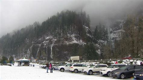 Forest Service Says Upper Viewing Platform At Multnomah Falls Survived