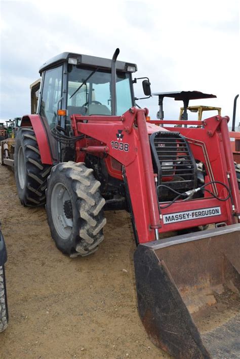 Fiche Technique Massey Ferguson 4243 1998 2001