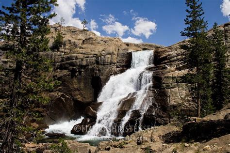 Hiked The Glen Aulin Trail To Tuolumne Falls In Yosemite California