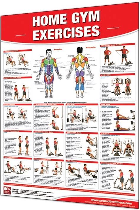 41 Best MULTI GYM Images On Pinterest Exercise Routines Workout