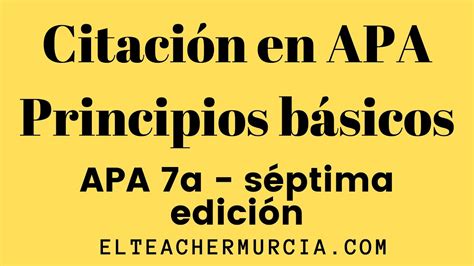 Citar Normas Apa 7ma Edicion Mas De 40 Palabras Design Talk