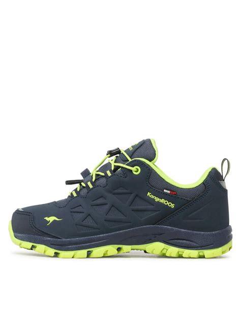 Trekkingschuhe Kangaroos K Xt Para Low Rtx Dunkelblau