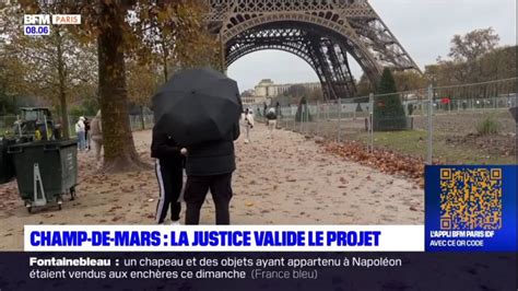 Construction De Bagageries Au Champ De Mars La Justice Valide Le Projet