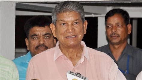 Congress Leader Harish Rawat Prays For His Expulsion From Congress