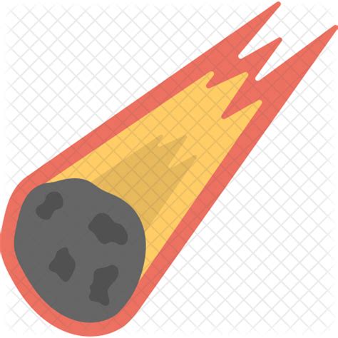 Meteor Icon Asteroid 512x512 Png Clipart Download