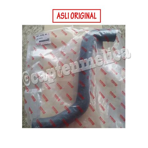 Jual ORI Hose Water Slang Selang Pipa Air Radiator BAWAH MESIN DAIHATSU