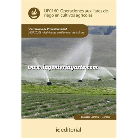 Librería Ingeniería Y Arte Agricultura Cultivos Industriales