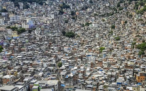 Favela da Rocinha, Rio de janeiro / Brasil - Drone Photography