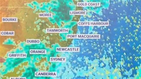 Australian Weather Long Weekend Set To Bring Rain Grey Skies Daily Telegraph