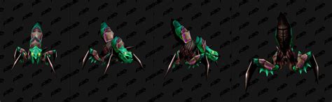 New Ahn Qiraj Mount Recolors Datamined On Season Of Discovery Phase