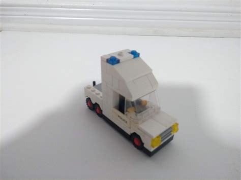 LEGO MOC Cute Police Truck by michaelslegostudio | Rebrickable - Build ...