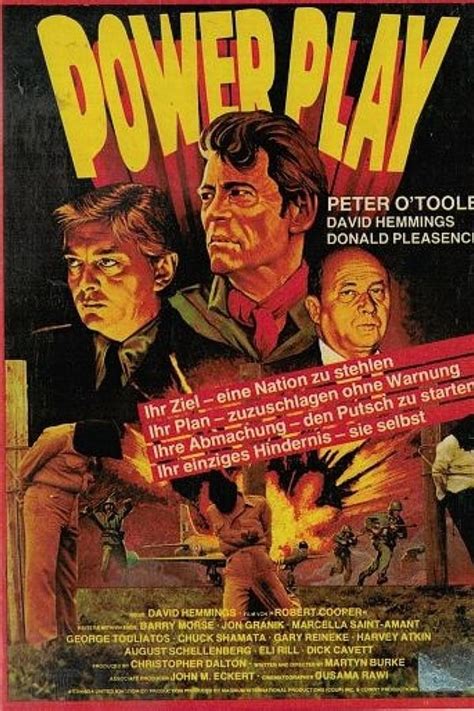 Power Play (1978) — The Movie Database (TMDB)