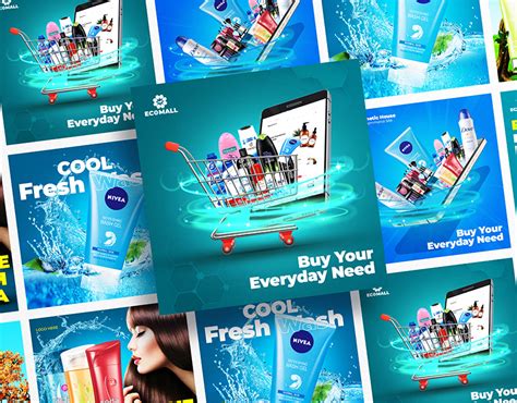 E Commerce Social Media Post Design On Behance