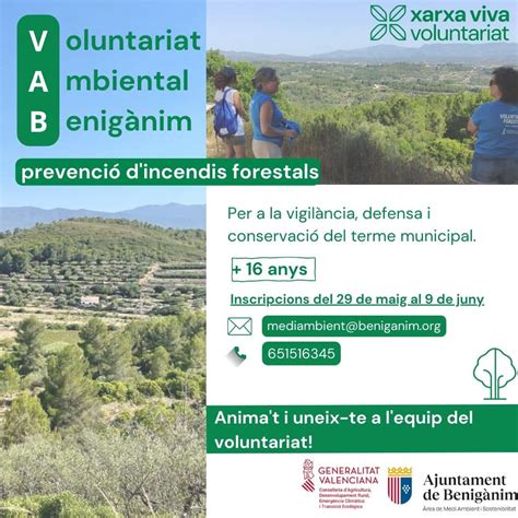 Torna El Voluntariat Ambiental En Prevenci D Incendis Forestals A