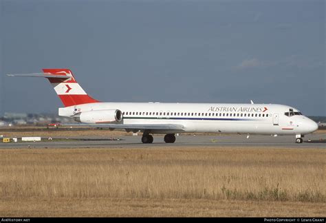 Aircraft Photo Of OE LML McDonnell Douglas MD 87 DC 9 87 Austrian