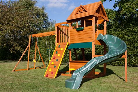 AUDLEY Wooden Climbing Frame | eBay