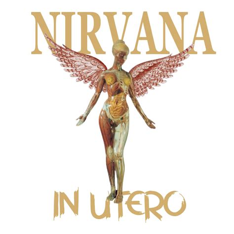 Nirvana Png, Nirvana in Utero, Nirvana Angel Png, Nirvana Svg, Nirvana ...