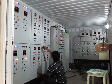 Three Phase Electric Power Control Panel Degree Of Protection Ip