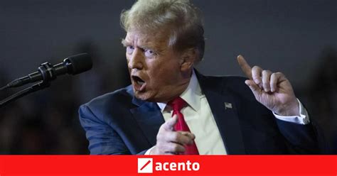 Juicio Penal Inédito Contra Donald Trump El Próximo 25 De Marzo Acento