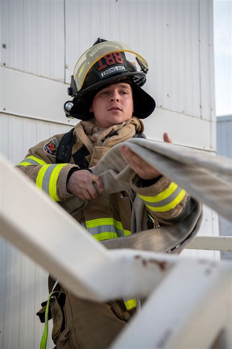 Dod Fire News Firefighters Conduct Drills At An Undisclosed