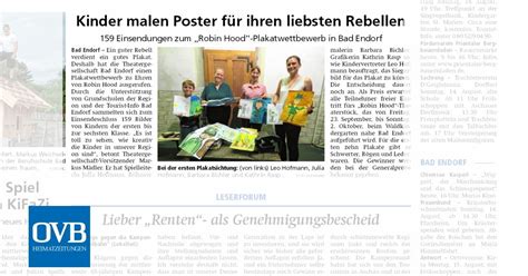 Kinder Malen Poster F R Ihren Liebsten Rebellen Ovb Heimatzeitungen