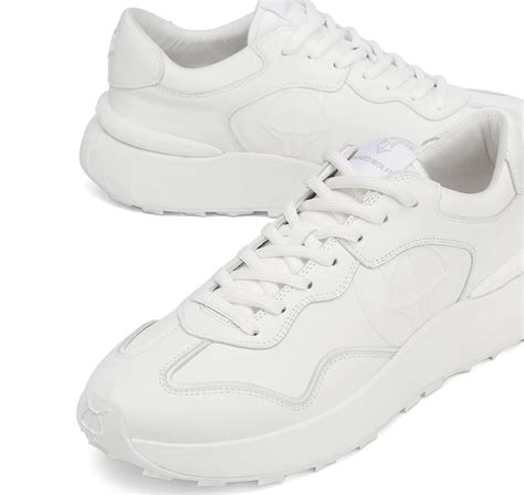 Giày Naked Wolfe Drought Triple White Authentic Shoes