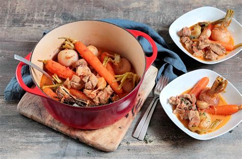 Recette Navarin Dagneau Aux Petits L Gumes Recette Plat Facile Bridelice