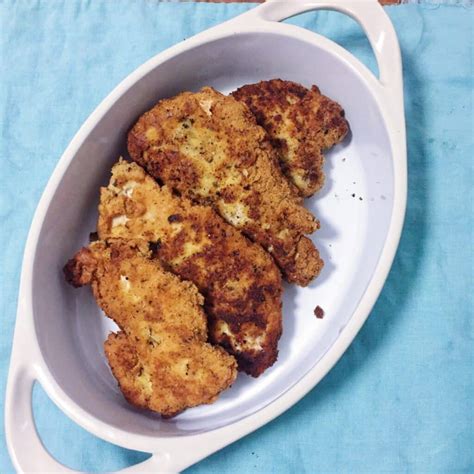 Almond Crusted Chicken | Shaped By Sherri