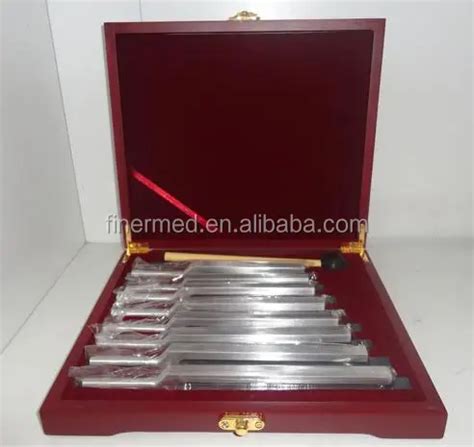 Medical Tuning Fork Set In Wooden Box - Buy Tuning Fork Set,Tuning Fork ...