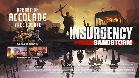 Insurgency Sandstorm Operation Accolade Update Trailer PS5 PS4 Games 1080p