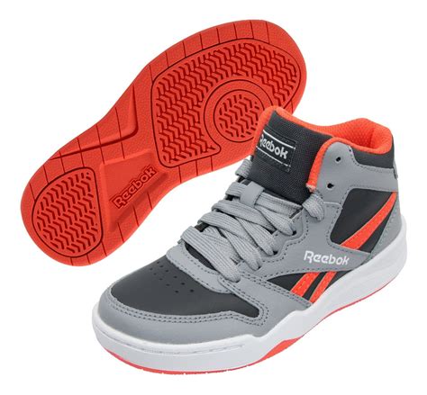 Tenis Ni O Reebok Bb Court Reebok Eh Gris Env O Gratis