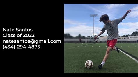 Nate Santos Soccer Highlights Youtube