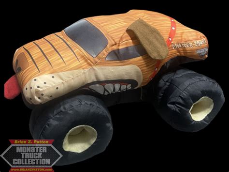 Puff Trucks Monster Mutt Monster Jam Logo Brian Z Patton