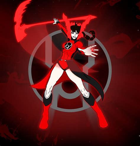 "My rage grows!" - Red Lantern Vora : r/Paladins